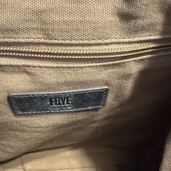 Frye Carbon Leather Hobo Bag - Picture 5 of 8